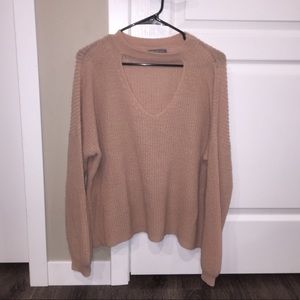 choker sweater